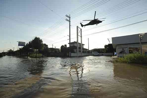 常総大水害から1ヵ月　極限状態で自衛隊ヘリが救助した「2匹の犬と50代夫婦」を訪問（週刊現代） | 現代ビジネス | 講談社（1/5）