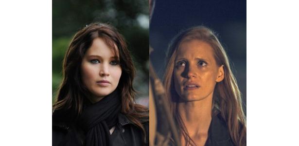 第85回アカデミー主演女優賞は努力家ジェシカ・チャステインと天才肌ジェニファー・ローレンスの一騎打ち | NewsWalker