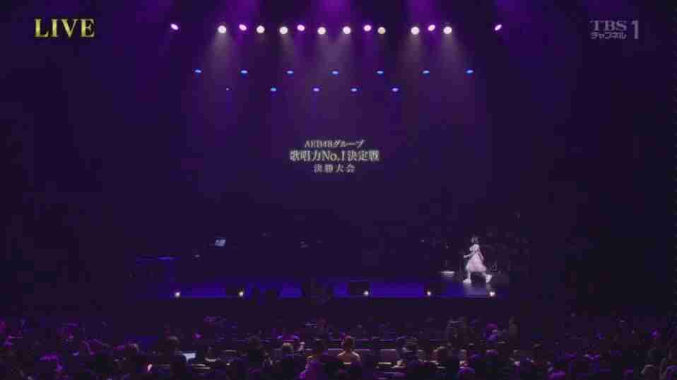 唱歌比賽 AKB48 矢作萌夏_哔哩哔哩 (゜-゜)つロ 干杯~-bilibili