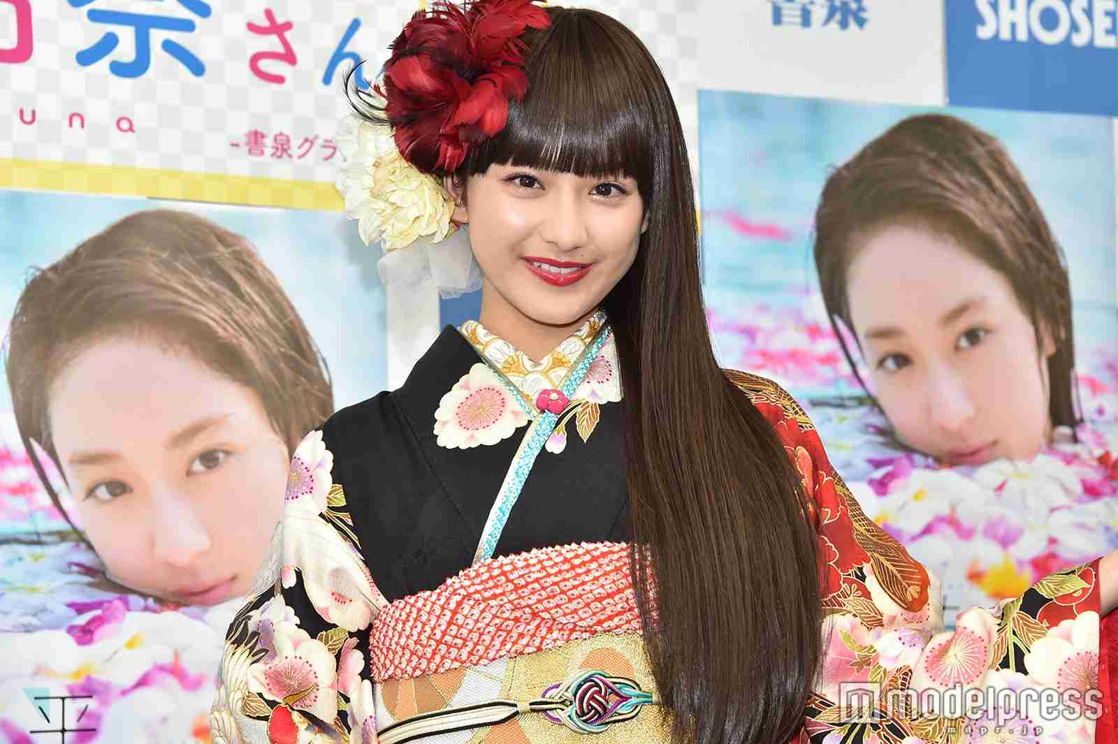 新成人・平祐奈、艶やか晴れ着姿を披露　“平家ルール”で炭酸解禁も「喉をダメにした」