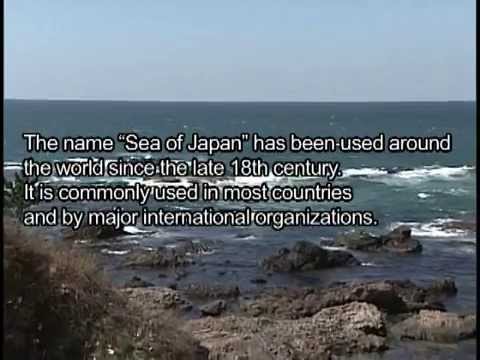 "Sea of Japan" - A globally established name (Digest Version) - YouTube