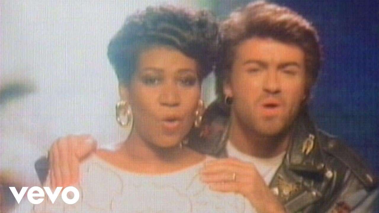George Michael, Aretha Franklin - I Knew You Were Waiting (For Me) (Official Video) - YouTube
