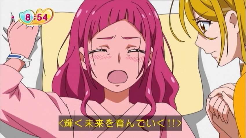 『HUGっと!プリキュア』最終回で主人公が出産したと話題に