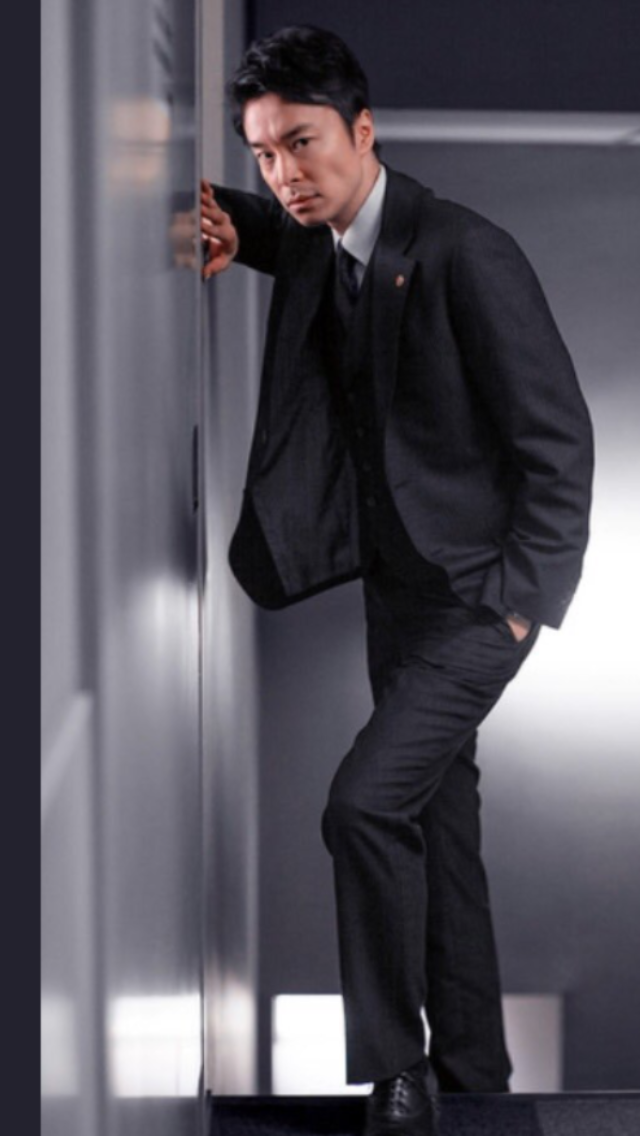 いろんな長谷川博己さんの画像が見たい