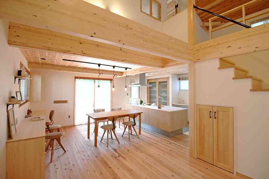 「25坪で開放的な平屋風の家」 袋井市鷲巣M様邸 注文住宅レポート＃013 | ◇注文住宅レポート - 注文住宅・新築ならウイングホーム　掛川市・菊川市・御前崎市のこだわり工務店！