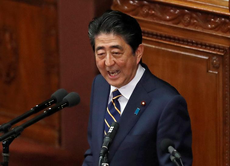   対韓国、毅然として適切な対応求めていく＝安倍首相| Article [AMP]| Reuters