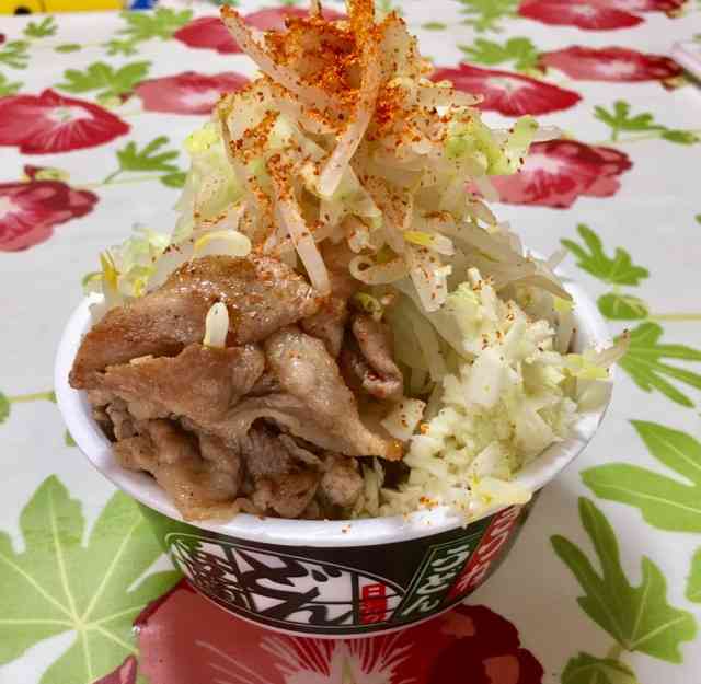 二郎系ラーメンについて