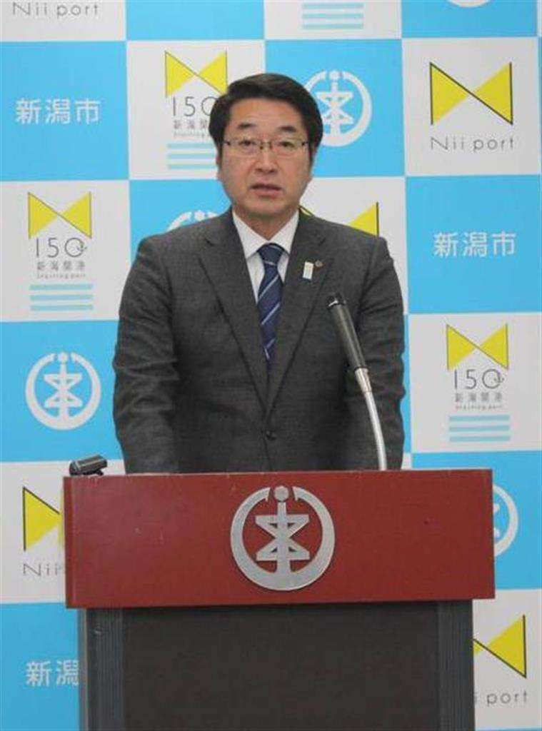 新潟市長「NGT48起用変更なし」「笑顔で盛り上げてくれることを期待」