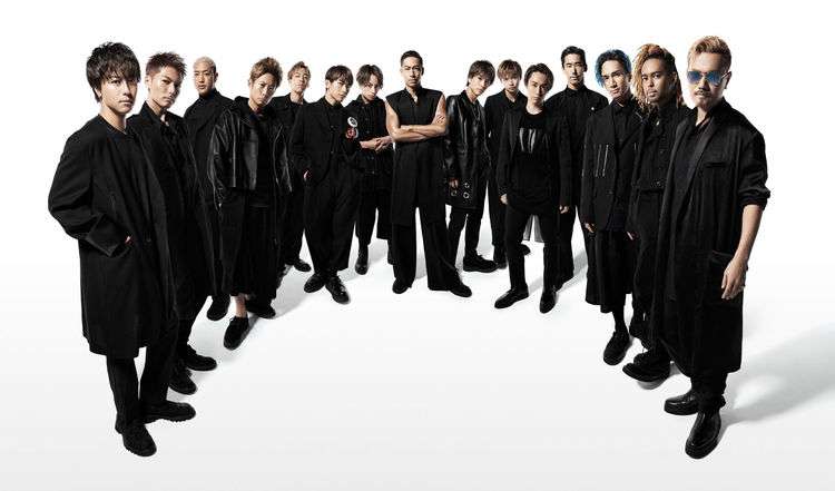 EXILE、歴史や先人たちへの敬意と愛を込めた新曲「Love of History」配信 - 音楽ナタリー