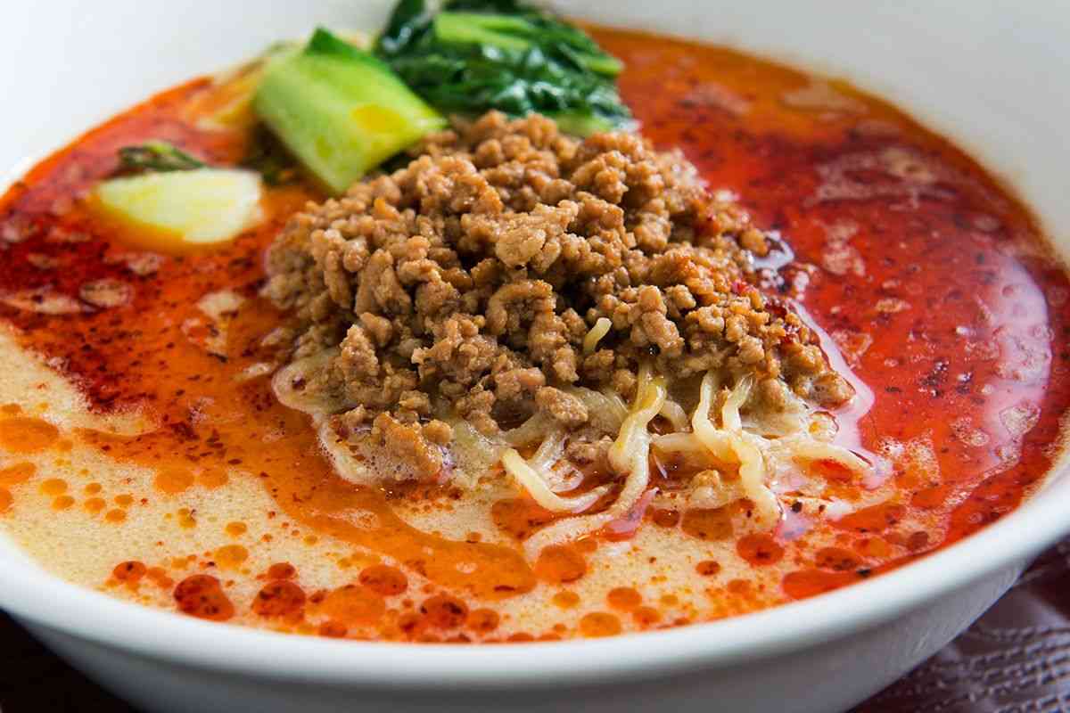 オススメの担々麺