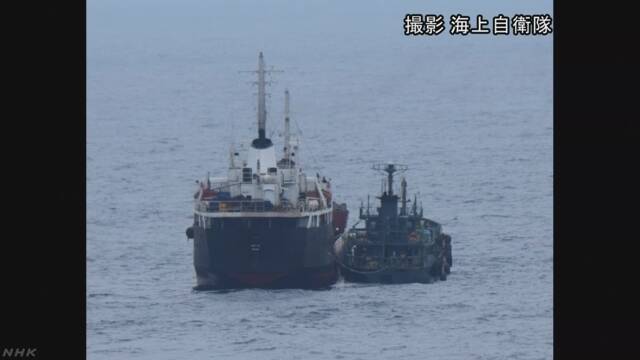 北朝鮮「瀬取り」約150回 制裁決議違反繰り返す 国連 | NHKニュース