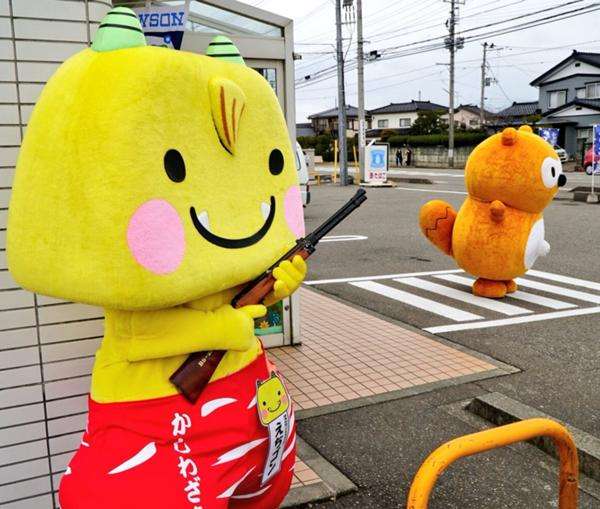 うしろ！うしろ！な画像