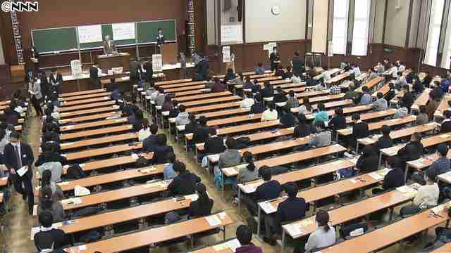 定規当て国語問題読み、センター試験不正行為に