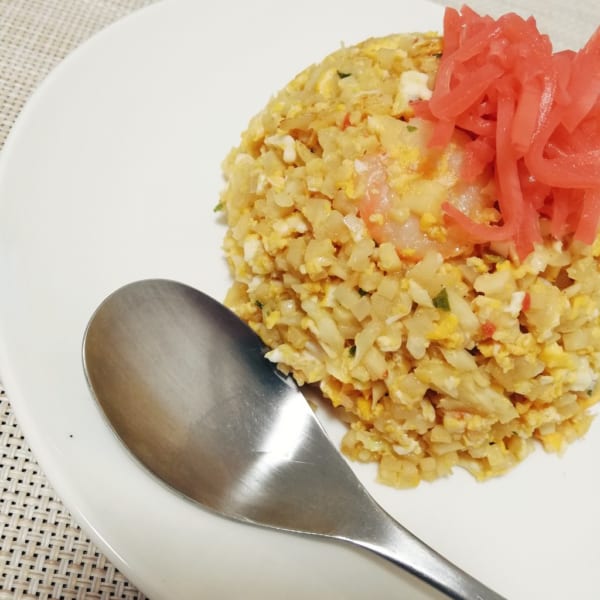 キャベツの芯がお米代わりに⁉︎　低糖質な「キャベツライス」がダイエッターに人気