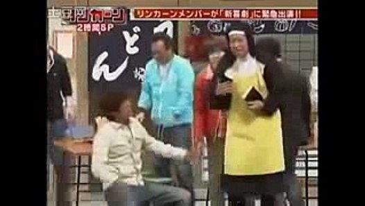 ダウンタウン 吉本新喜劇登場！かっこよすぎる舞台裏シーン！ - video dailymotion