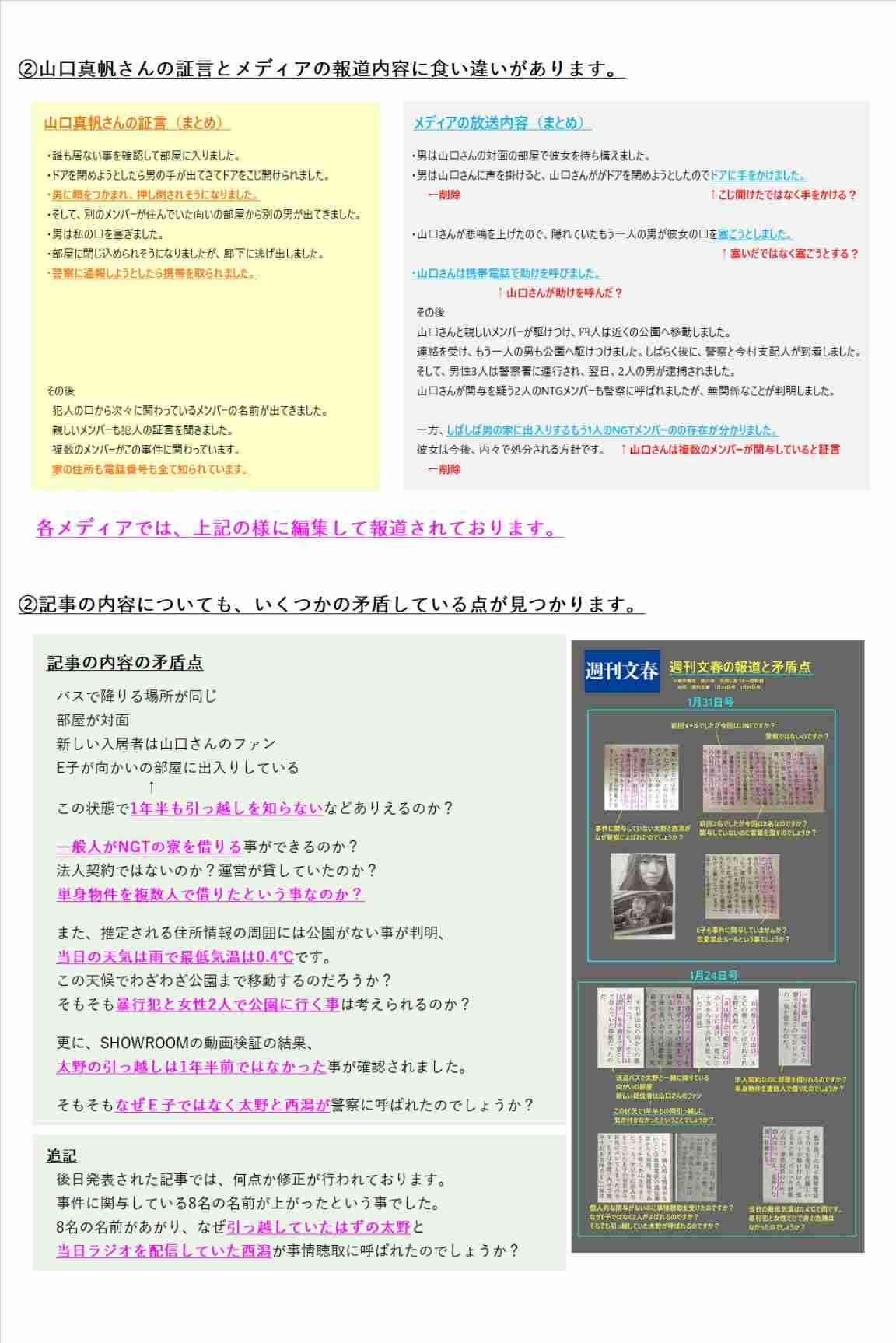 NGT48山口真帆さん「また劇場に立ちたい」