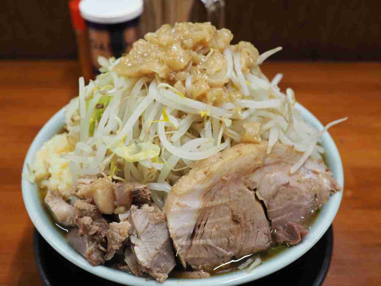 二郎系ラーメンについて
