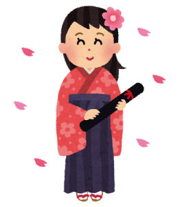 卒業式「華美過ぎる」東松島市長が小学生のはかま疑問視　服装で優劣が出ないよう