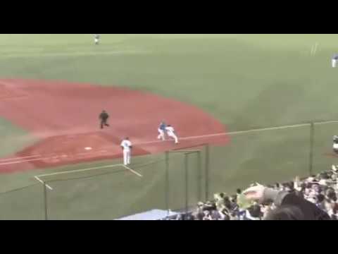 2017倉本寿彦 絶望を与えた厳選守備集 - YouTube