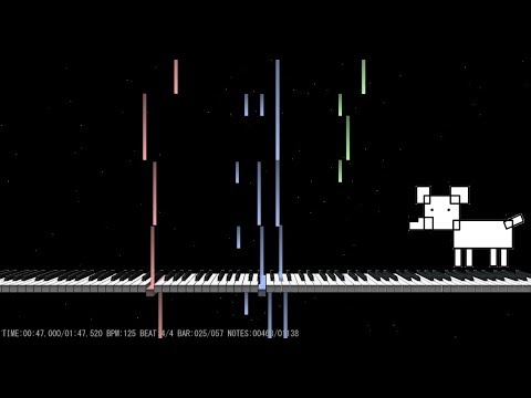 フレーミーのうたを打ち込んだだけ.midi - YouTube