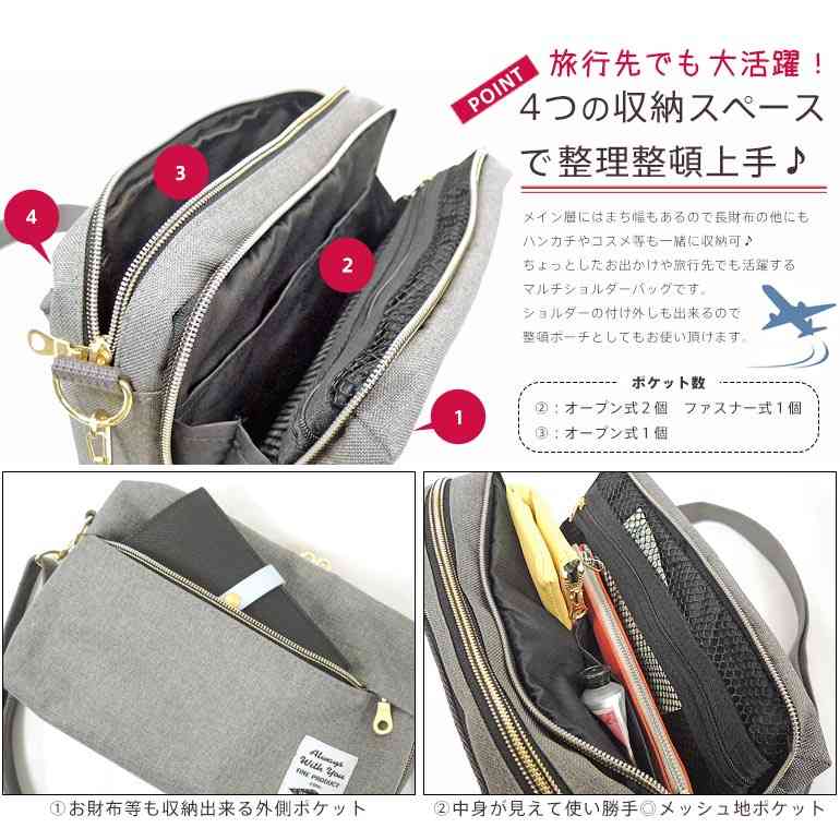 斜めがけショルダーバッグのおすすめ(一万円以内を教えてください！)