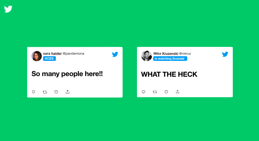 Twitter、オンライン状態表示や「会話したがっているユーザー一覧」など新機能を予告。テスト参加者を募集 - Engadget 日本版