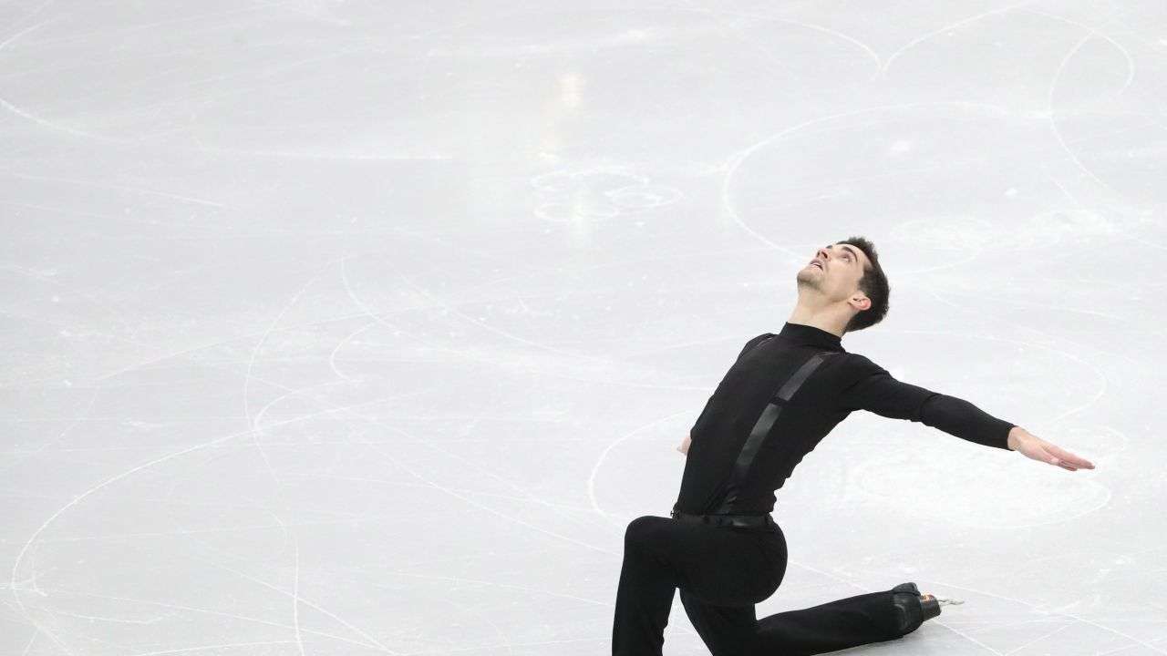 Javier Fernández disgustado con los jueces: 