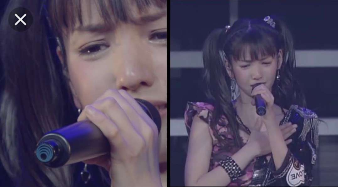 女性アイドルの衣装画像