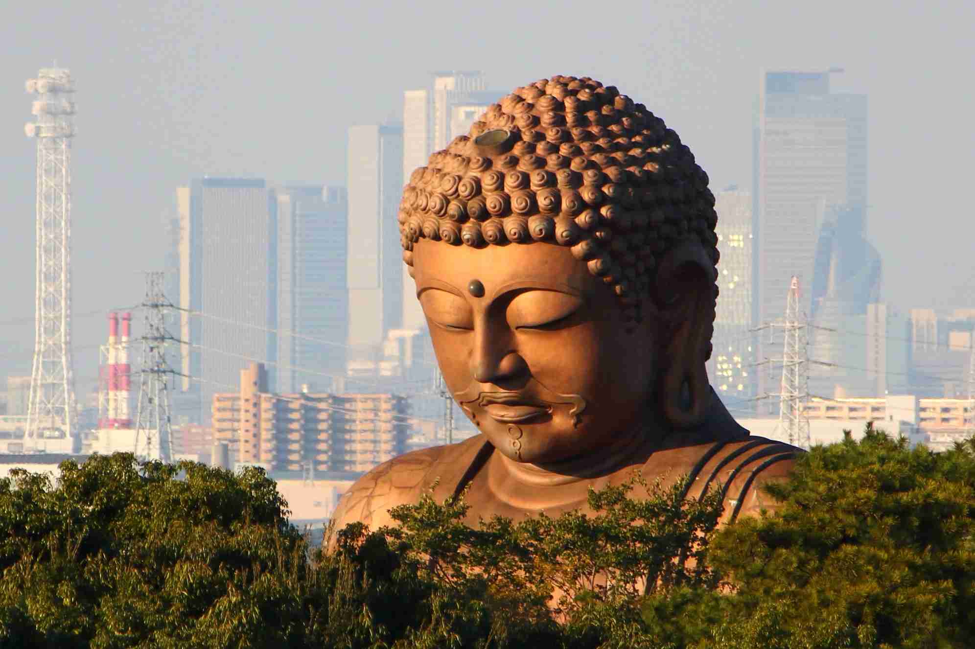 大仏の画像を貼るトピ