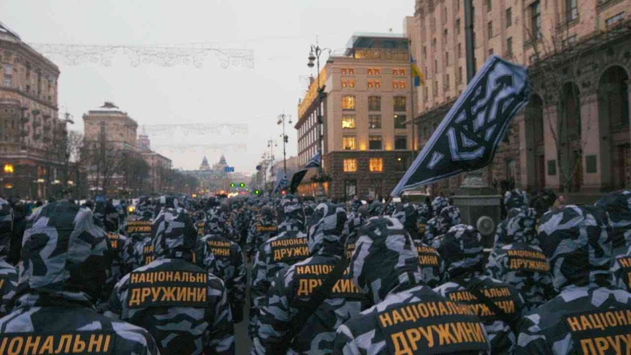 Заприсяження Національних Дружин - YouTube