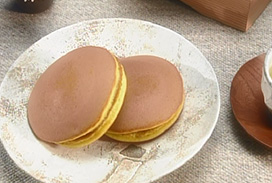 ～ドリアン助川のどら焼き～ | レシピ | NHK「グレーテルのかまど」