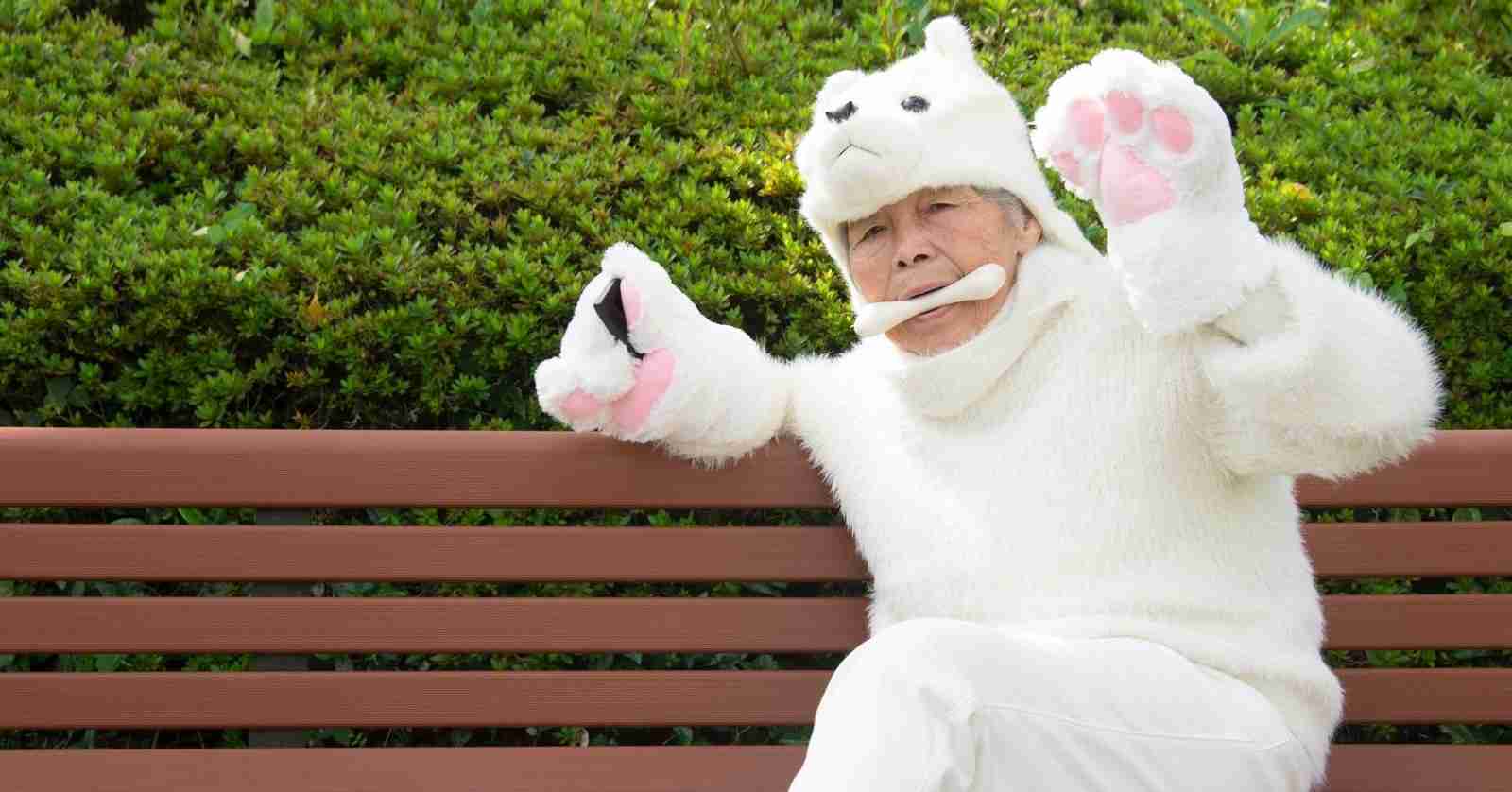 89歳の自撮りばあちゃんに聞く人生の楽しみ方