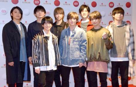 【紅白リハ】Hey! Say! JUMP、一番手でスタート King & Prince、刀剣男士、EXILEら続く