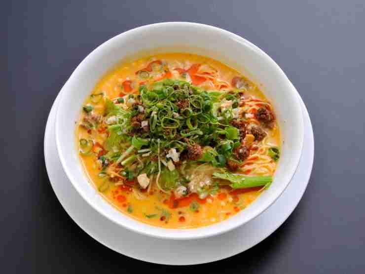 オススメの担々麺