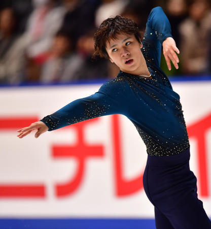 宇野昌磨がチャレンジ杯欠場　世界選手権へ調整（日刊スポーツ） - Yahoo!ニュース