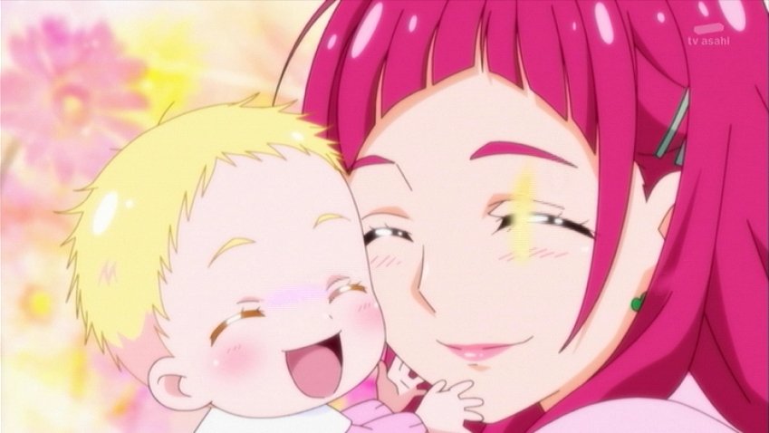 『HUGっと！プリキュア』最終回で主人公が出産したと話題に