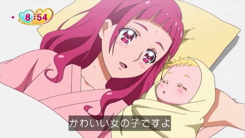 『HUGっと！プリキュア』最終回で主人公が出産したと話題に