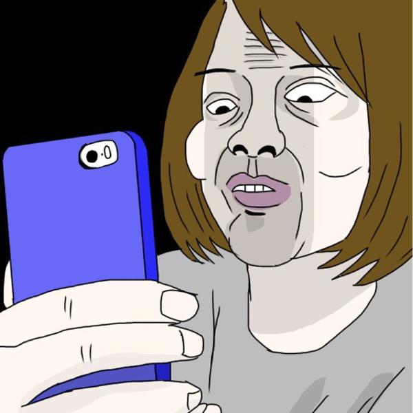 インカメにすっぴんで写ってみて正直な感想をどうぞ