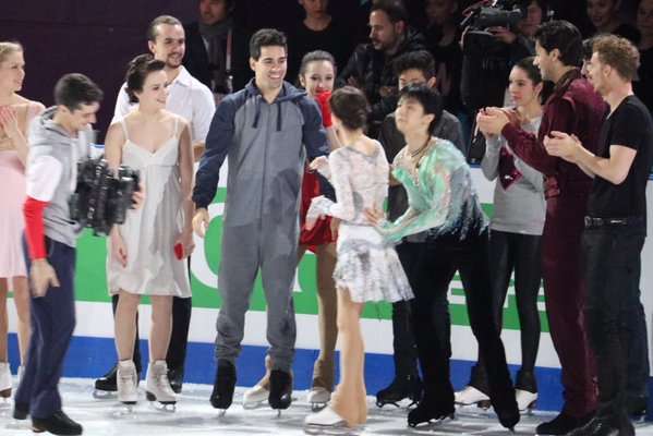メドベージェワ選手、羽生結弦選手とのロマンス「推理小説のよう」