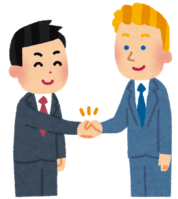 仕事で外国語を使う方～！