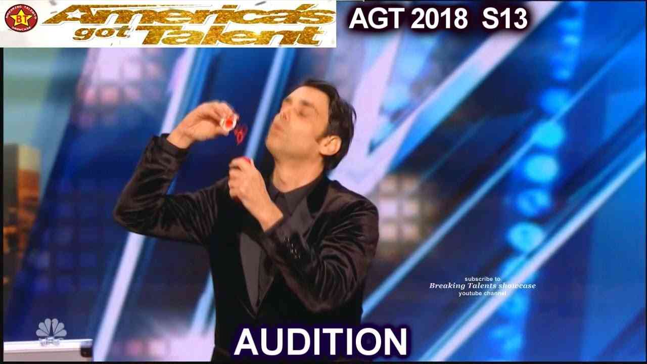 Lioz Shem Tov  FUNNY Comedian Mentalist Telekinesis  America's Got Talent 2018 Audition AGT - YouTube