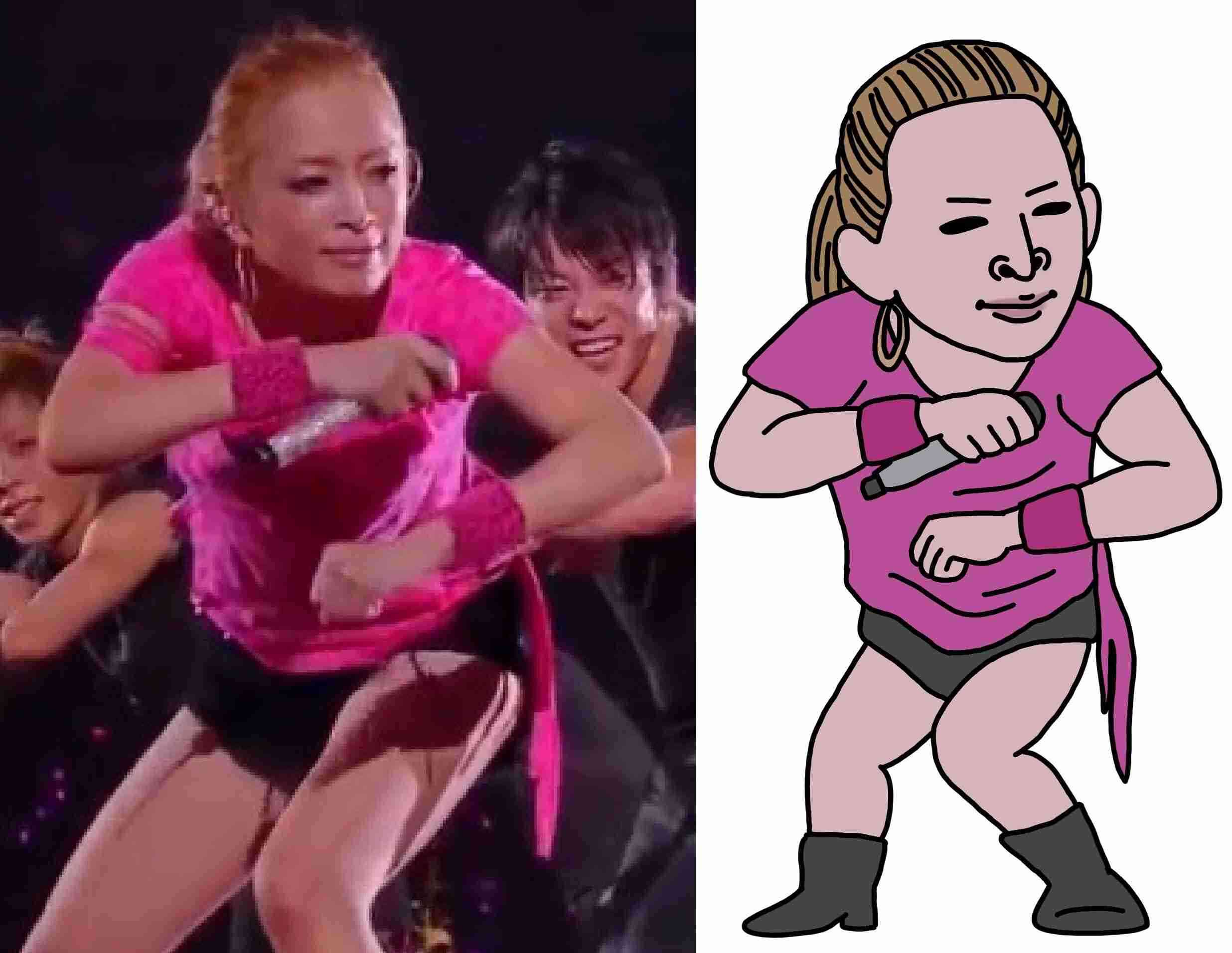 浜崎あゆみ・ダンサーの投稿にファン激怒「気分悪い」「あゆのイメージが…」