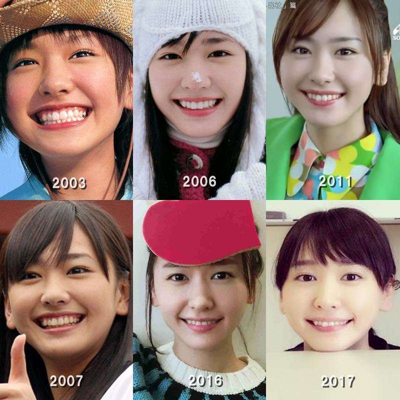 垢抜けた女性芸能人を貼るトピ