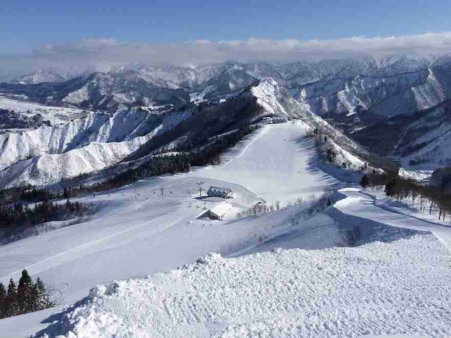 今まで行った中で一番のスキー場