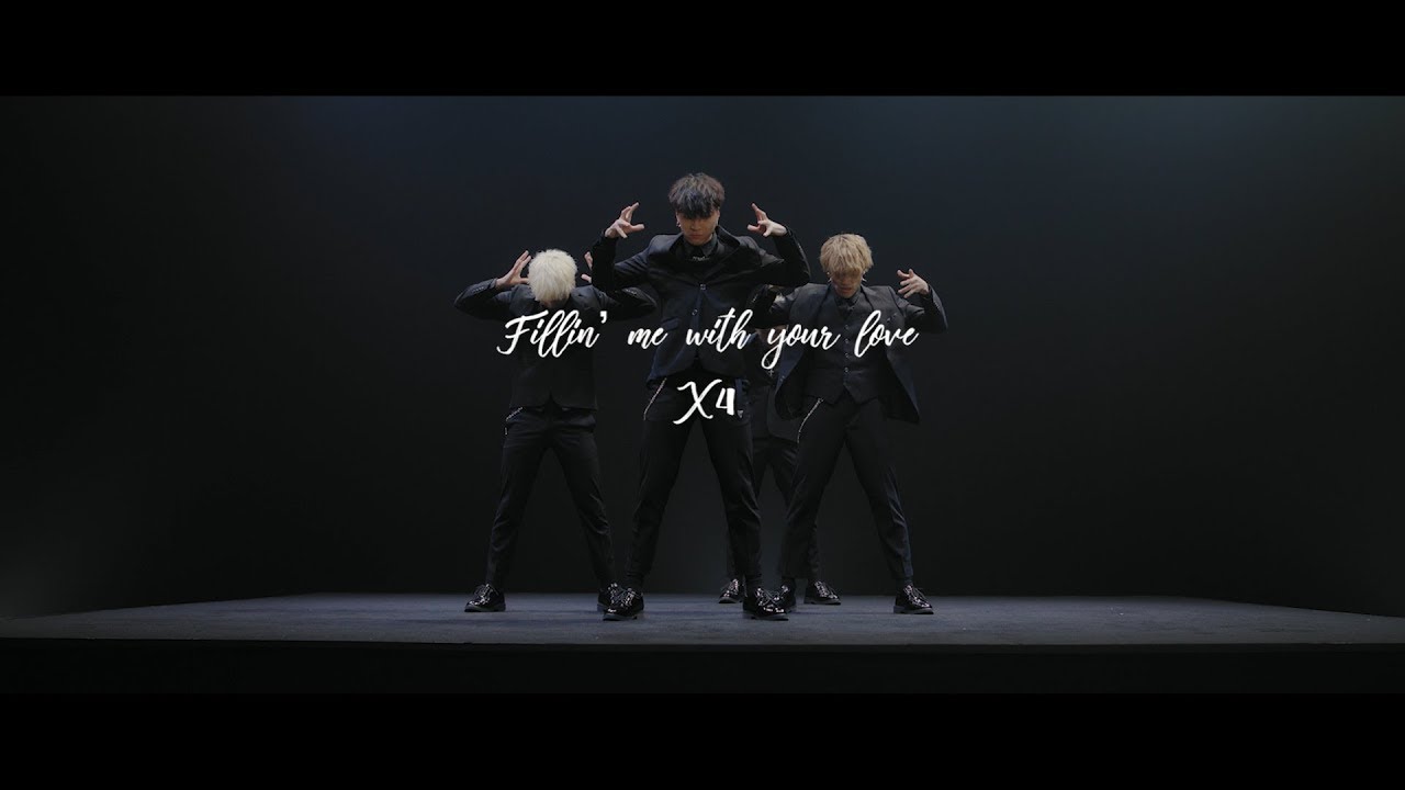 X4「Fillin' me with your love」MV - YouTube