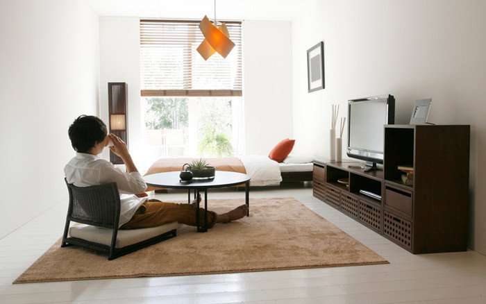 一人暮らし部屋のレイアウト