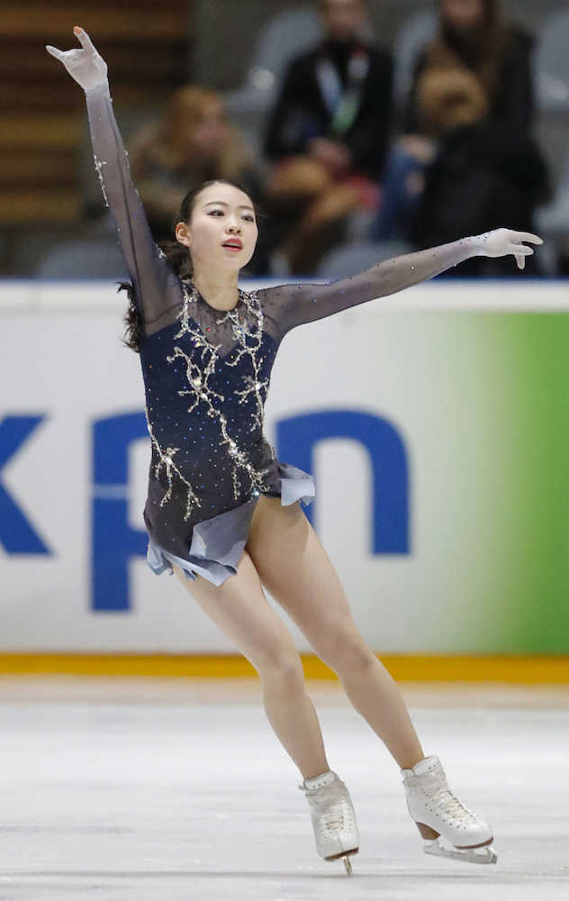 紀平梨花　SP2位から逆転Vで世界選手権へ弾み！国際大会6戦全勝
