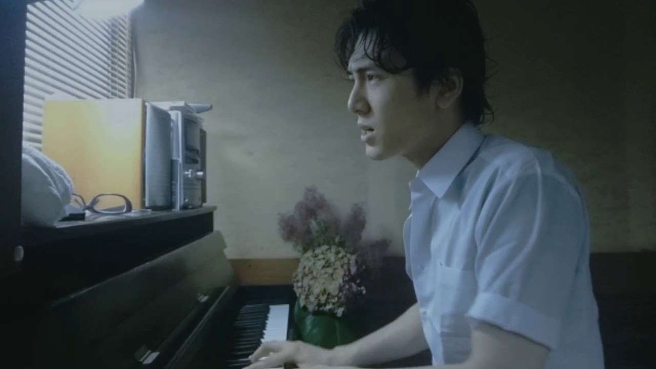 言の葉の庭 ED "Rain" - 大江千里 (秦基博) The Garden of Words - YouTube