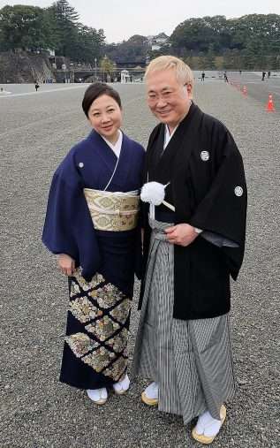 宮中茶会に招かれた高須克弥院長「天皇陛下のオーラはすごかった」