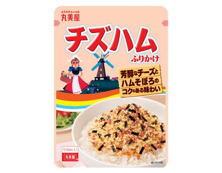 ふりかけ、何種類常備してますか？